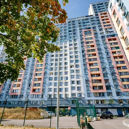 Kvartirkoff Na Bogatirskaya 6a, 10 Floor Kyiv